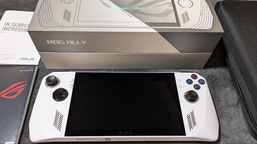 【使用済美品・セット品】ゲーミングPC ROG Ally RC71L-Z1512