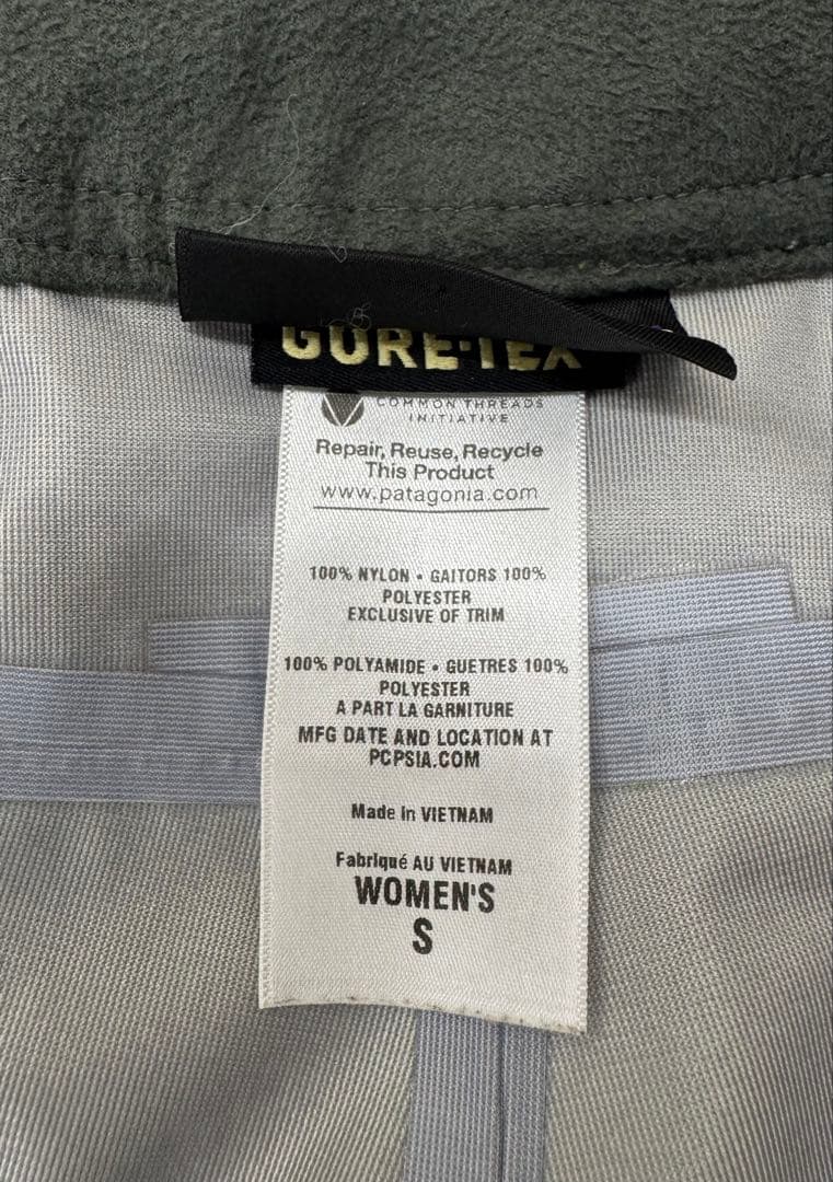 【マサ】patagonia スキー /スノーボードウェア 女性用 M
