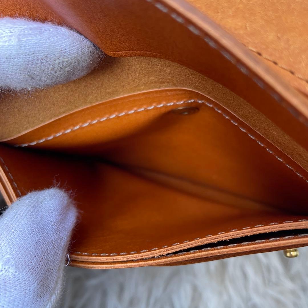 【極美品】ビアベリー クーペ 財布 プエブロレザー