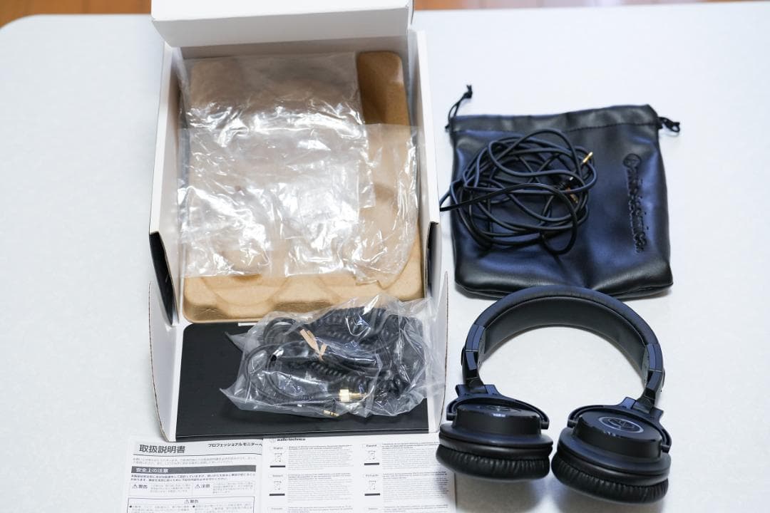 audio-technica ATH-M40x モニターヘッドホン