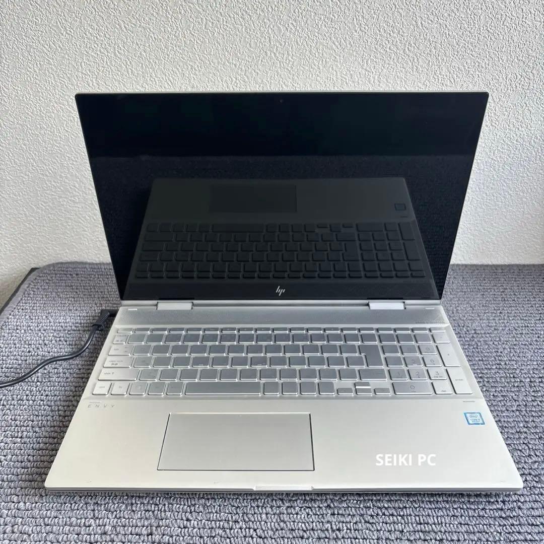HP ENVY X360 i5第8世代　メモリ8GB #6177