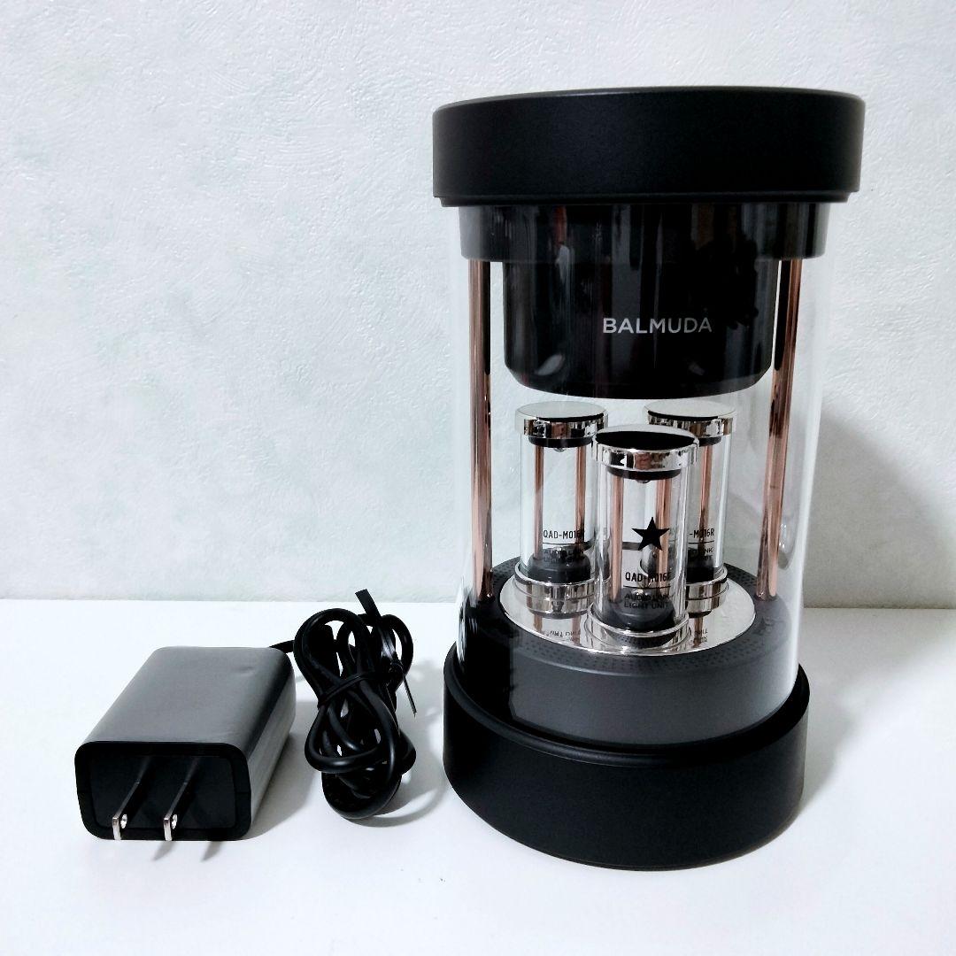 バルミューダ　BALMUDA　M01A-BK ワイヤレススピーカー　342