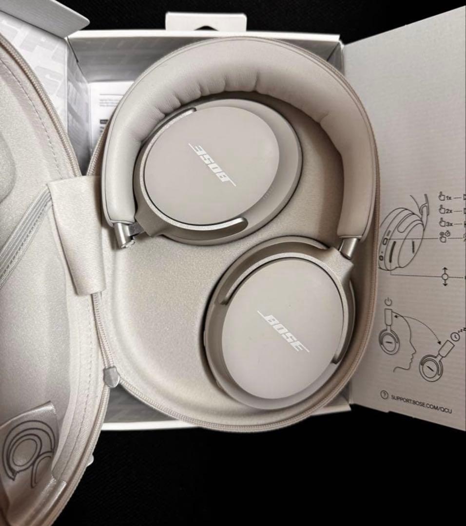 Bose QuietComfort 45 ワイヤレスヘッドホン ホワイト