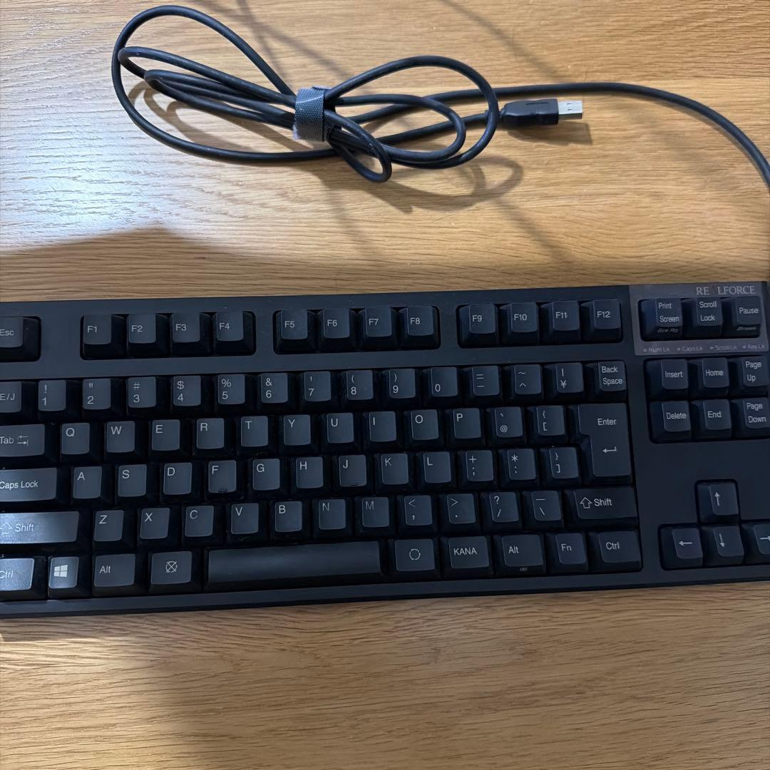REALFORCE R2TLS-JP4-BK USBキーボード