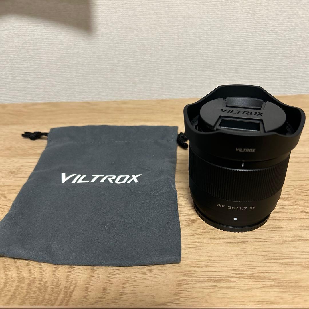 VILTROX AF 56mm F1.7 XF レンズ