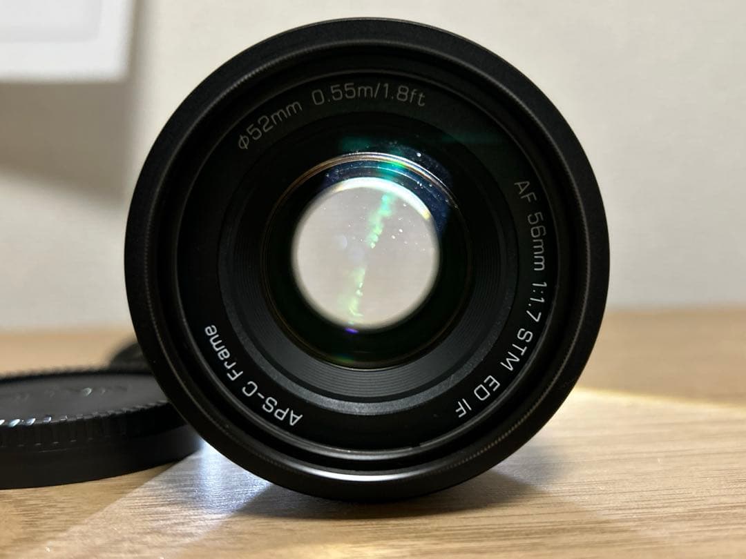 VILTROX AF 56mm F1.7 XF レンズ