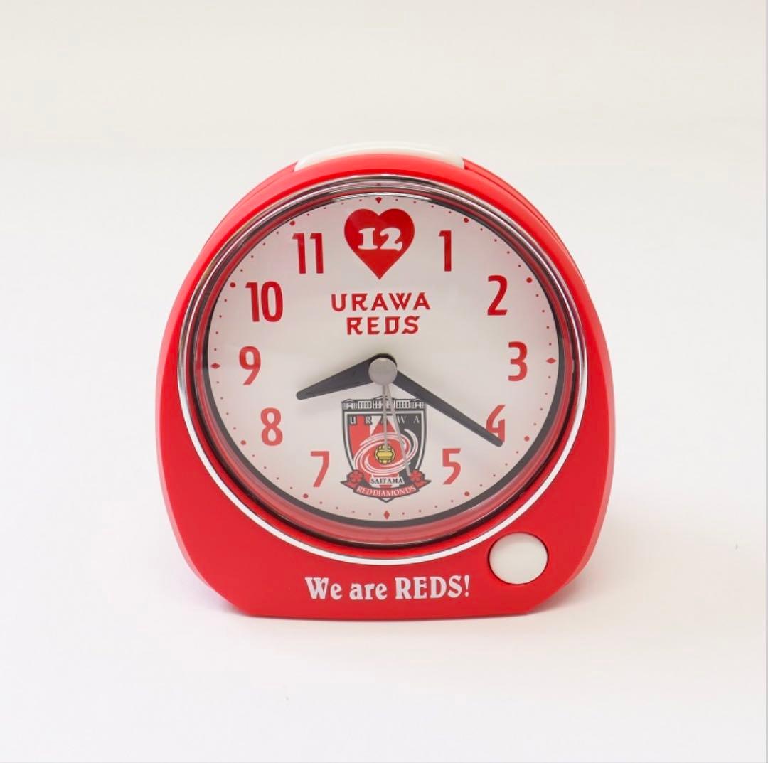 浦和レッズ　目覚まし時計