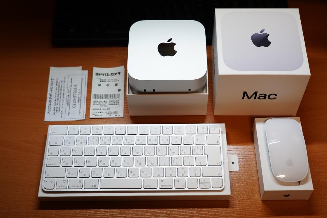 【Sano】Mac Mini M4 & Mouse & Keyboard
