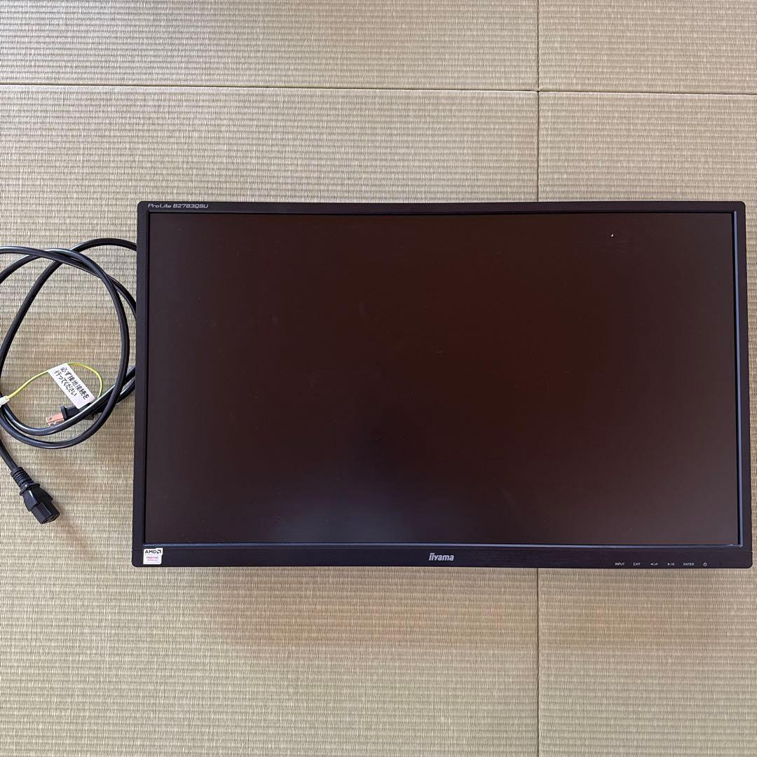 ディスプレイ・モニター本体 Iiyama prolite B2783QSU