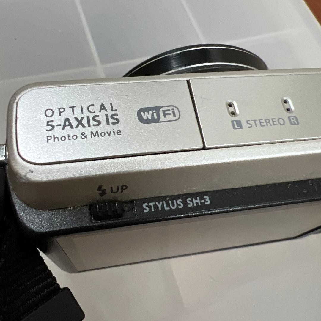 OLYMPUS STYLUS SH-3 コンパクトデジタルカメラ
