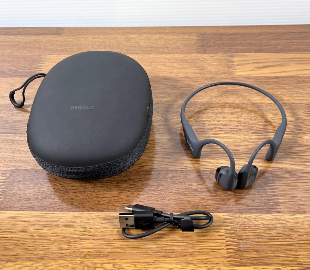 Shokz OpenRun Pro2 mini 骨伝導イヤホン ブラック