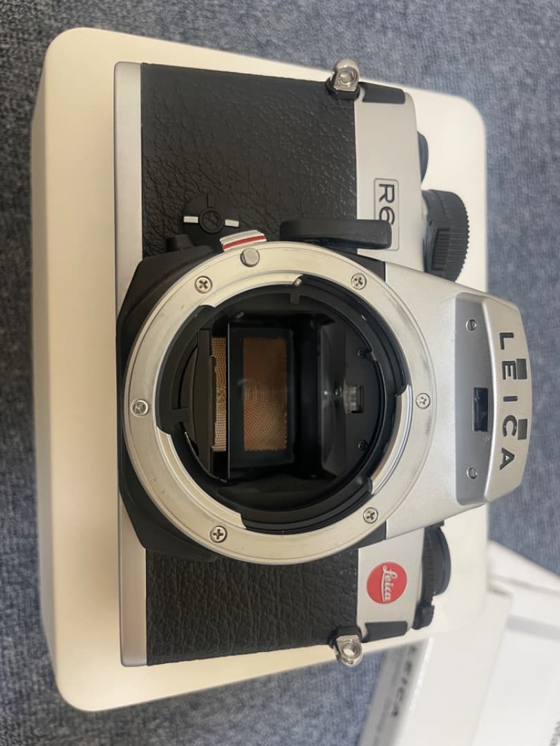 【美品/箱付き完品】LEICA R6.2 フィルムカメラ