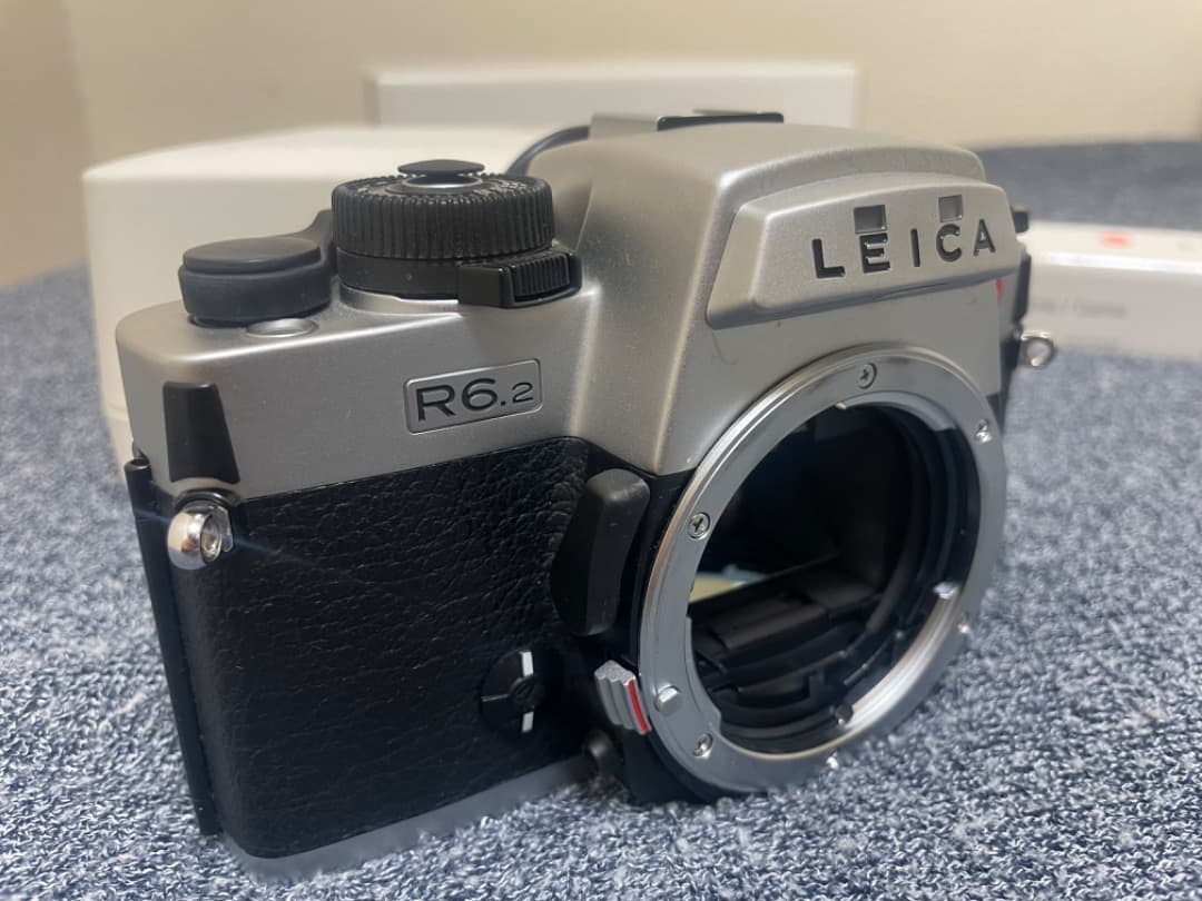 【美品/箱付き完品】LEICA R6.2 フィルムカメラ