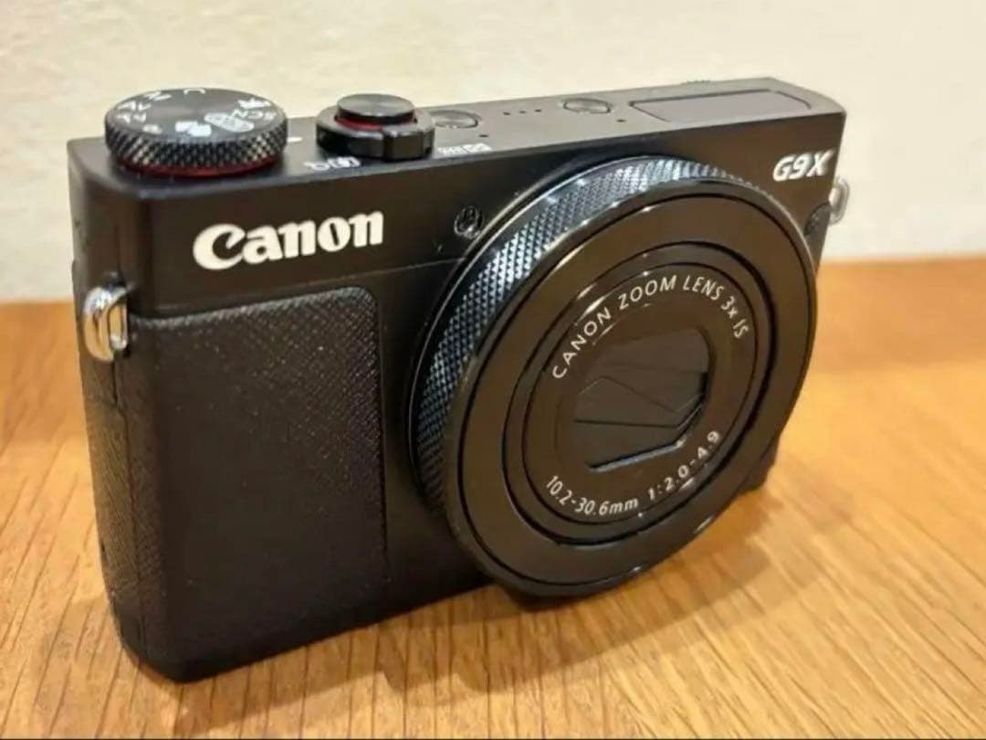 【極美品】Canon PowerShot G9 X Mark II