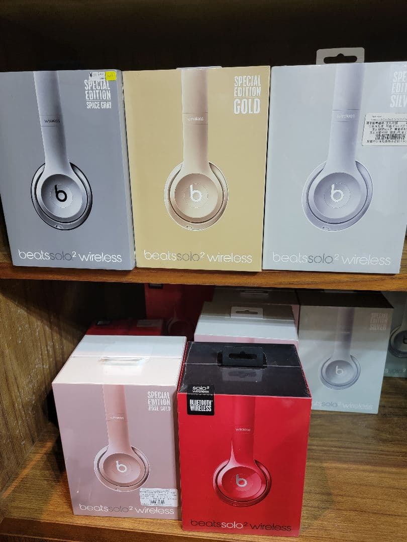 beats by dr.dre solo2　新品