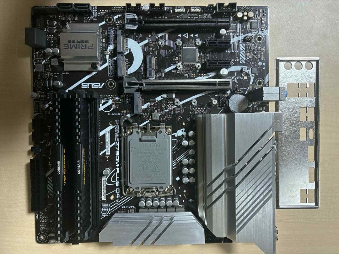 ASUS PRIME Z790M-PLUS D4 マザーボード