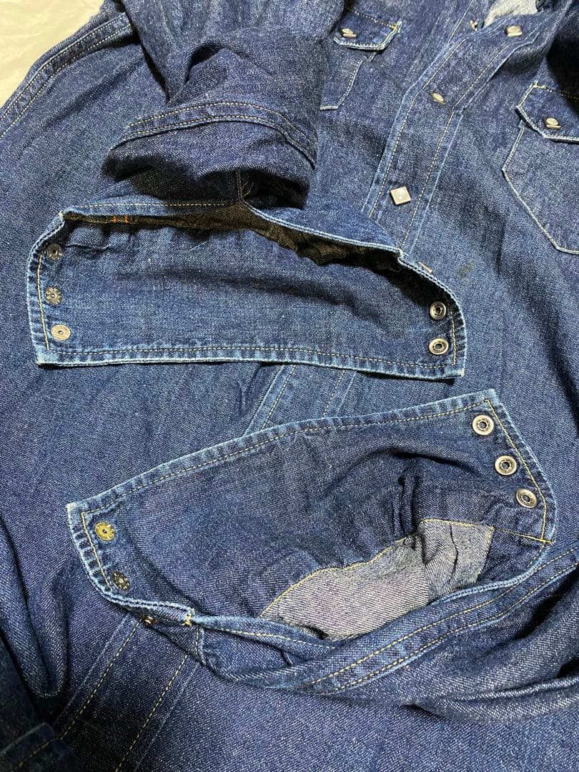 リーバイス　デニムシャツ　Ｌ〜LL 40