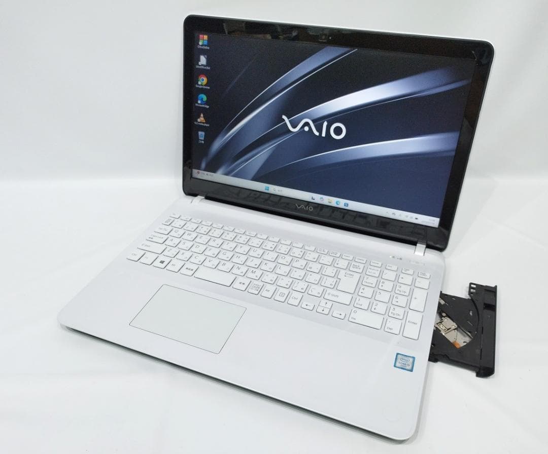 15.5オールイン VJS151C11N Core I3 SSD 8GB DVD