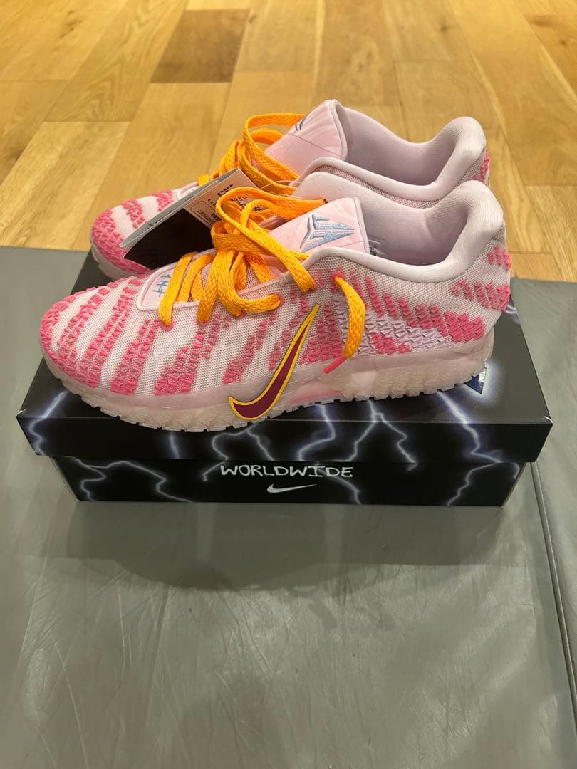 ja3 nike バレンタインピンク　27