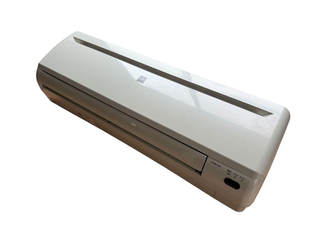 コロナ 冷房専用 ルームエアコン 2019年製 主に6畳用 2.2kW　100V