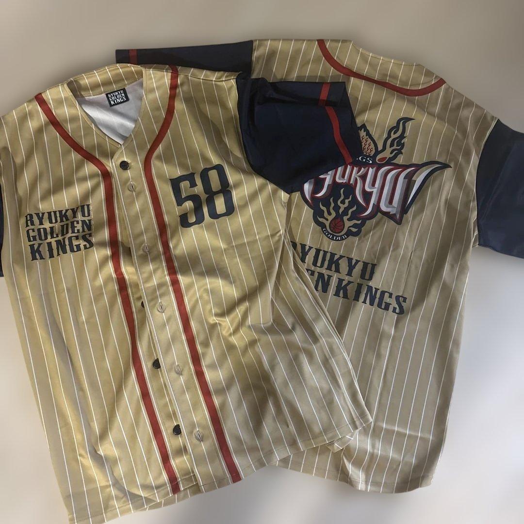 琉球ゴールデンキングス ベースボールシャツ　セット