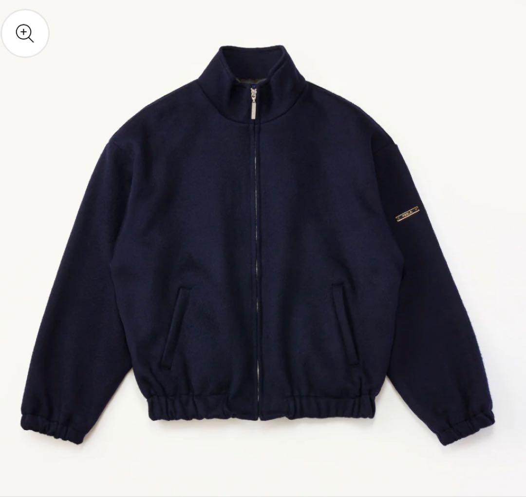 ゆう FEELS URBAN BLOUSON NAVY Mサイズ 上杉柊平