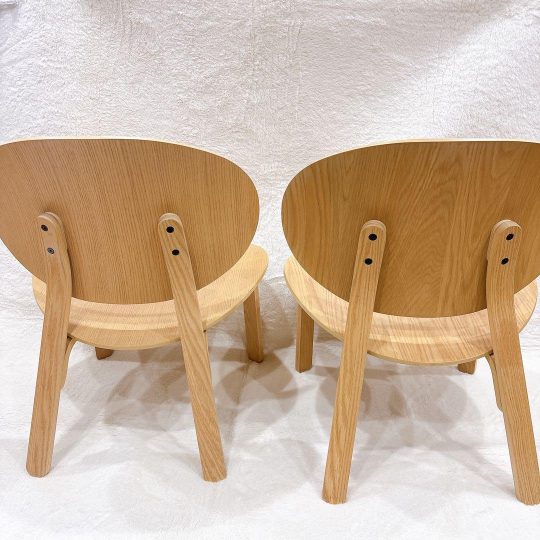 美品　2脚セット　IKEA FROSET イケア フローセット　椅子　チェアー