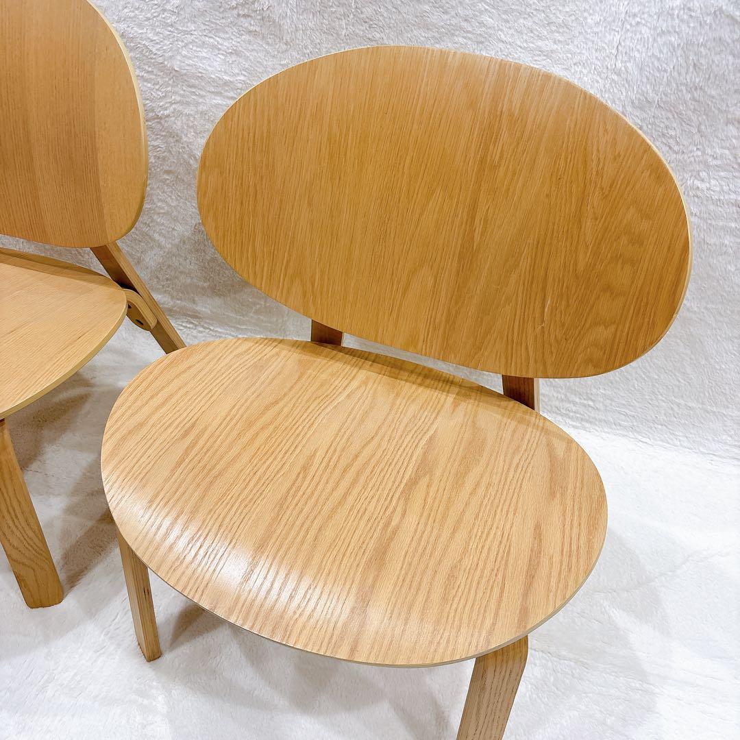 美品　2脚セット　IKEA FROSET イケア フローセット　椅子　チェアー