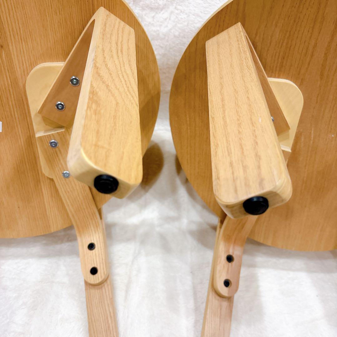 美品　2脚セット　IKEA FROSET イケア フローセット　椅子　チェアー