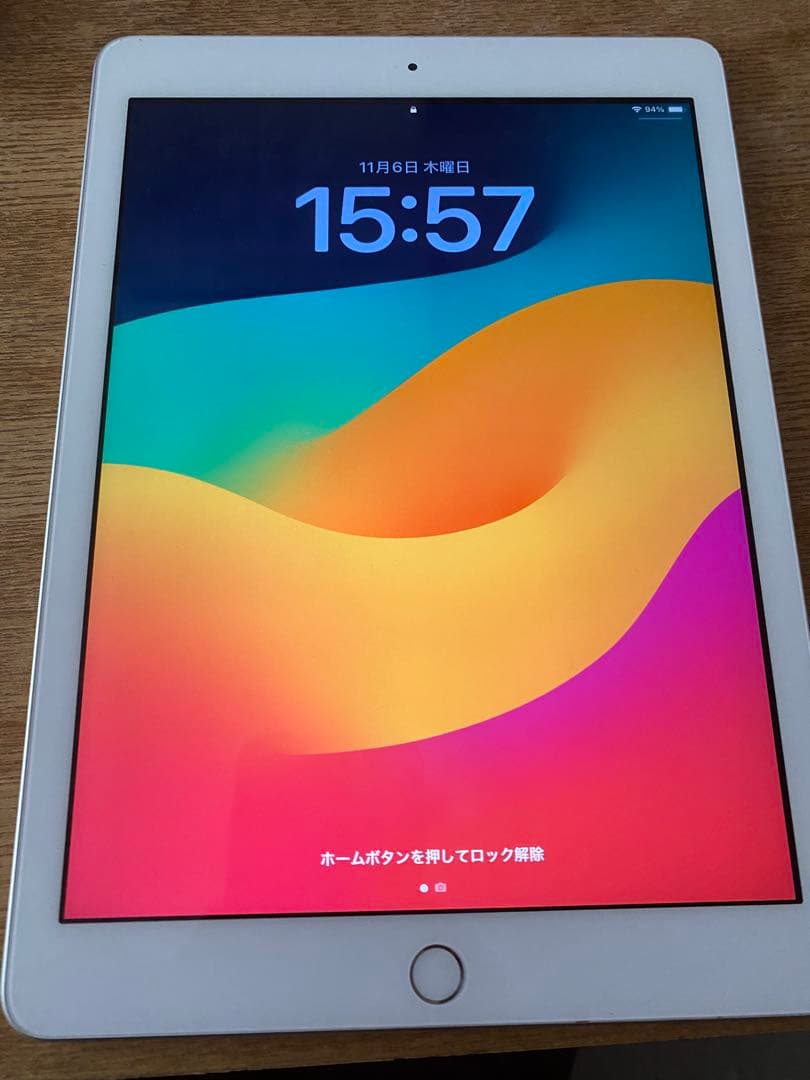 美品 iPad 6世代32G【バッテリー容量98%】pencil 付き