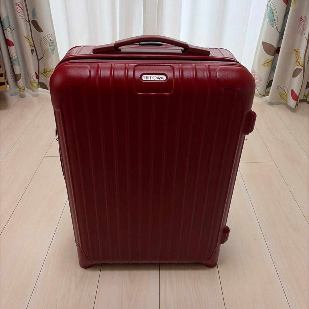 ★年末sale【廃盤】RIMOWA リモワ キャリーケース サルサ 機内持込