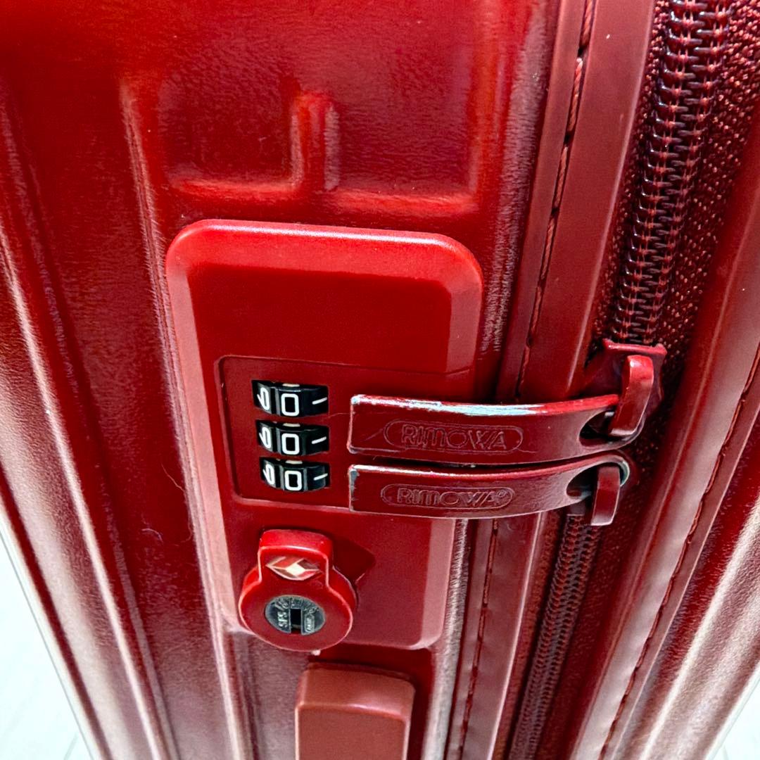 ★年末sale【廃盤】RIMOWA リモワ キャリーケース サルサ 機内持込