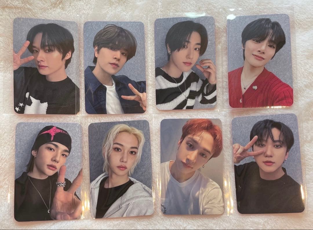 straykids 樂star MMT ヨントン 特典 8pcs オール