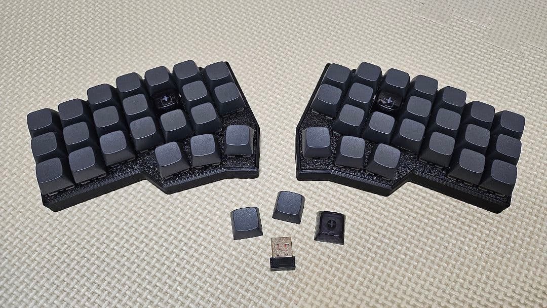 Corne V4 無線 2.4G 無刻印