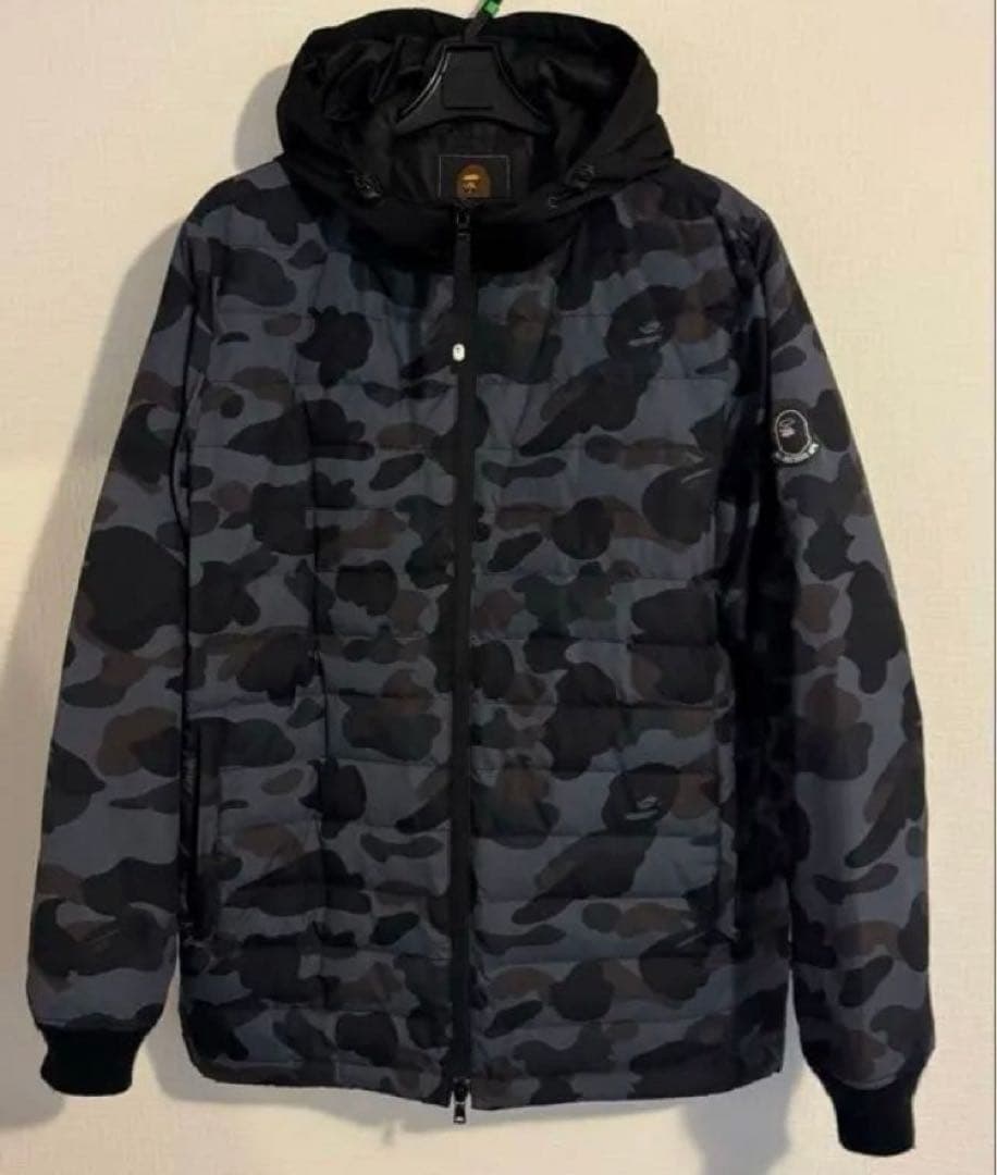 【1月限定出品】BATHING APE ダウンジャケット　エイプ