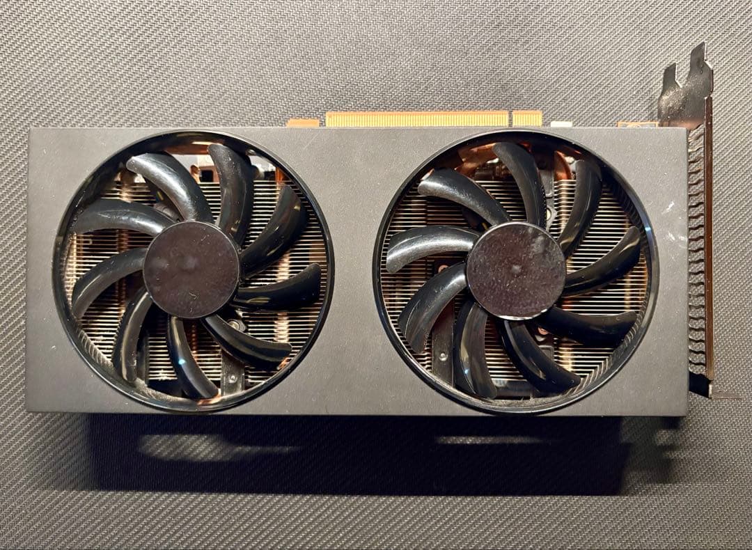 玄人志向 Radeon RX 5700 XT デュアルファン グラフィックボード