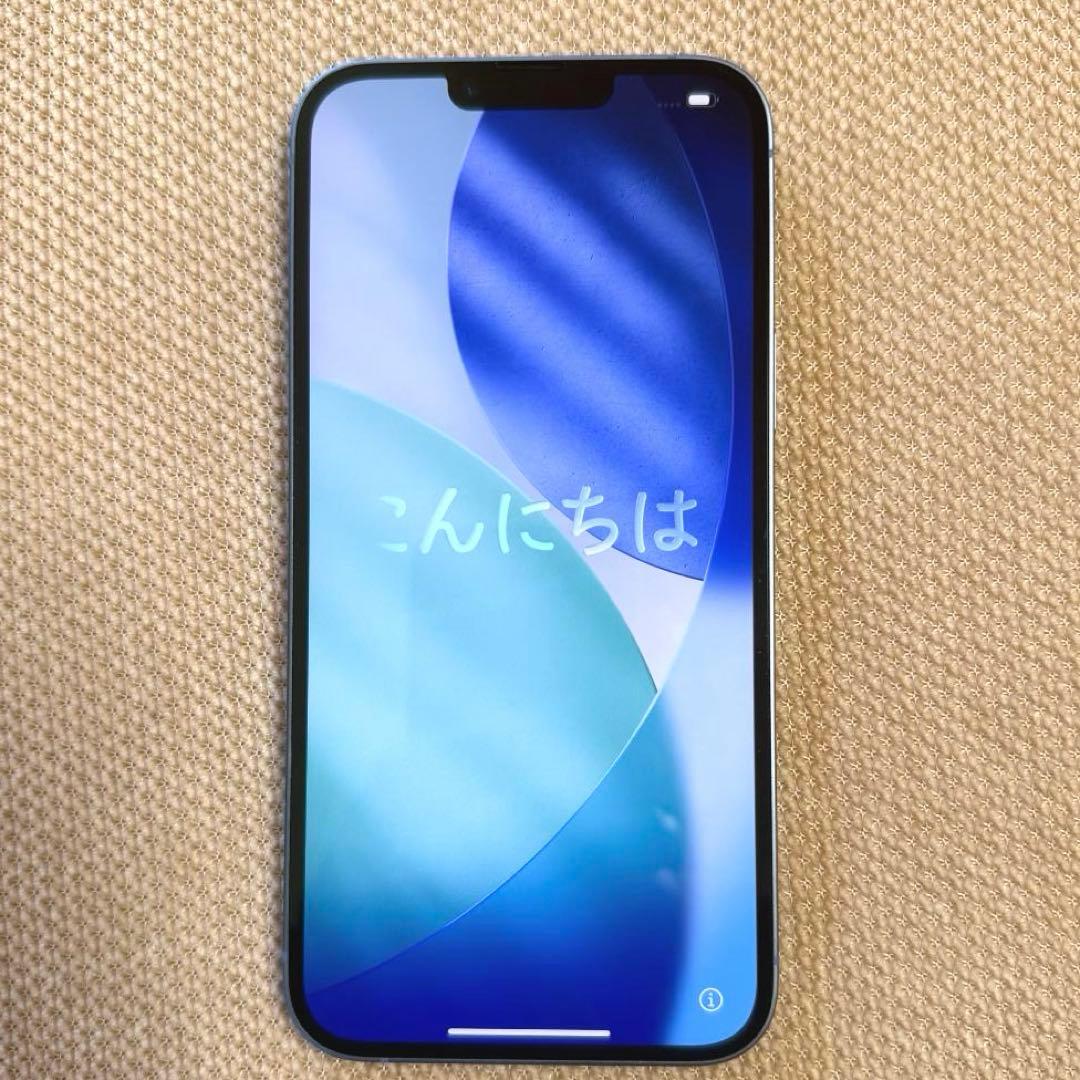 Phone14Plus 128GB　ブルー　バッテリー容量91%