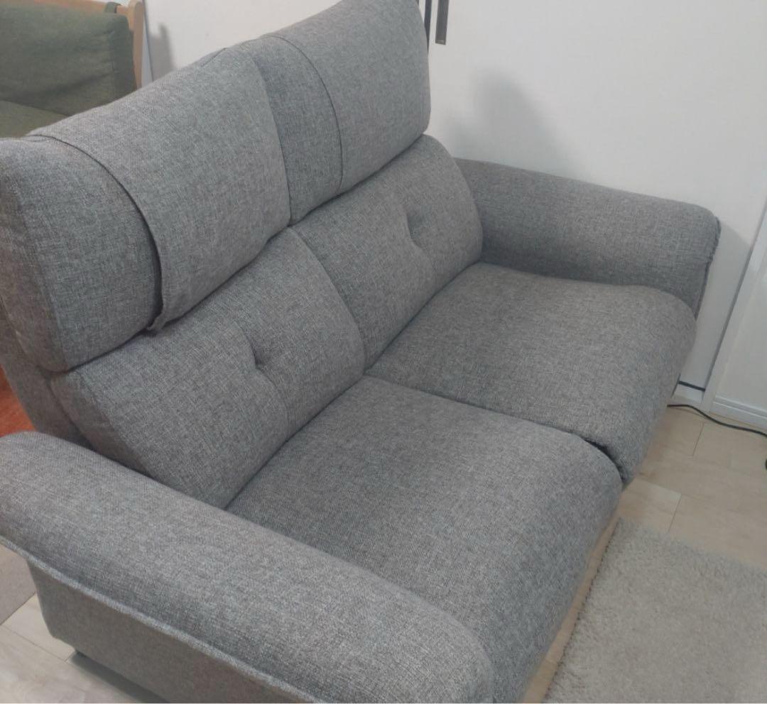 ニトリ電動リクライニングソファ