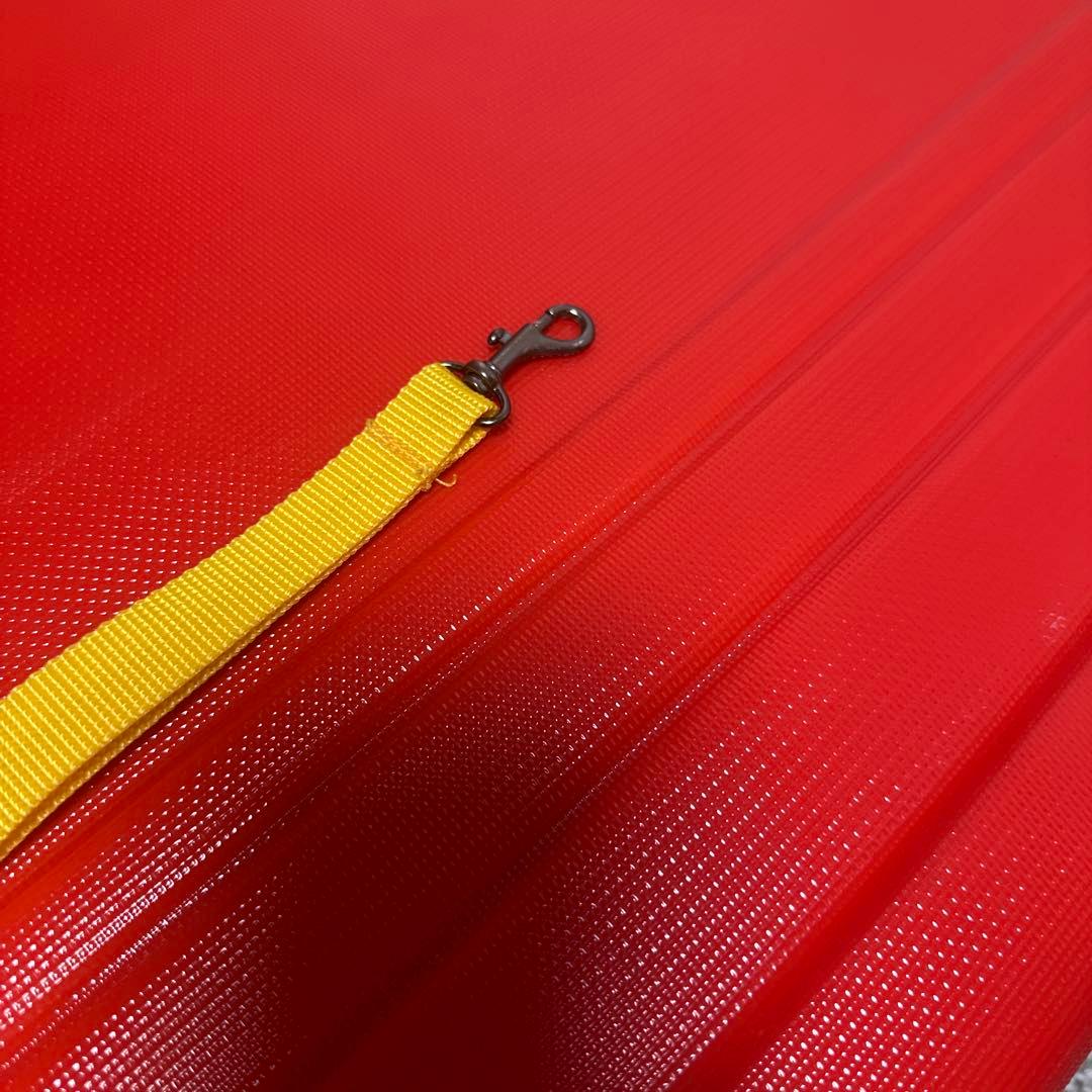 BENETTON キャリケース 美品 レトロ カラフル