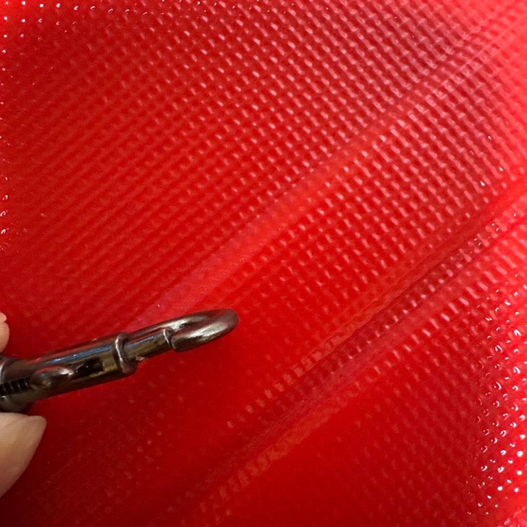 BENETTON キャリケース 美品 レトロ カラフル