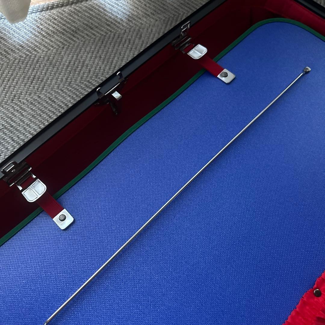 BENETTON キャリケース 美品 レトロ カラフル