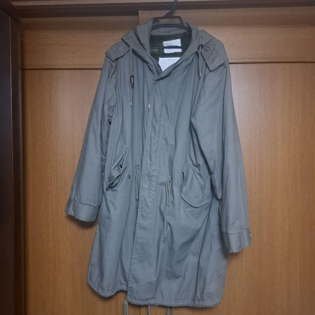 HOUSTON ヒューストン　米軍 M-51 モッズコート　青島コート XXS