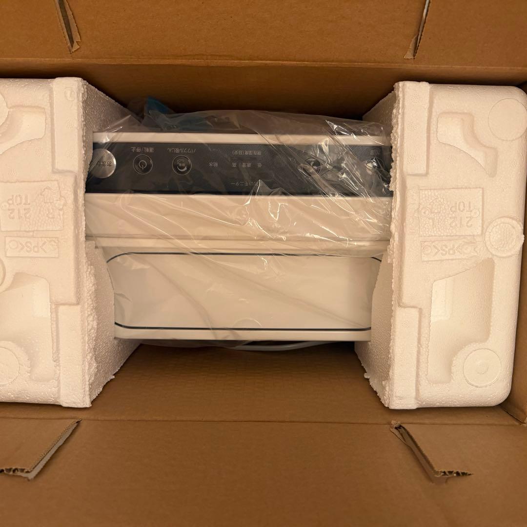 【新品未使用箱付き】SHARP 加湿空気清浄機 KC-50TH3-W