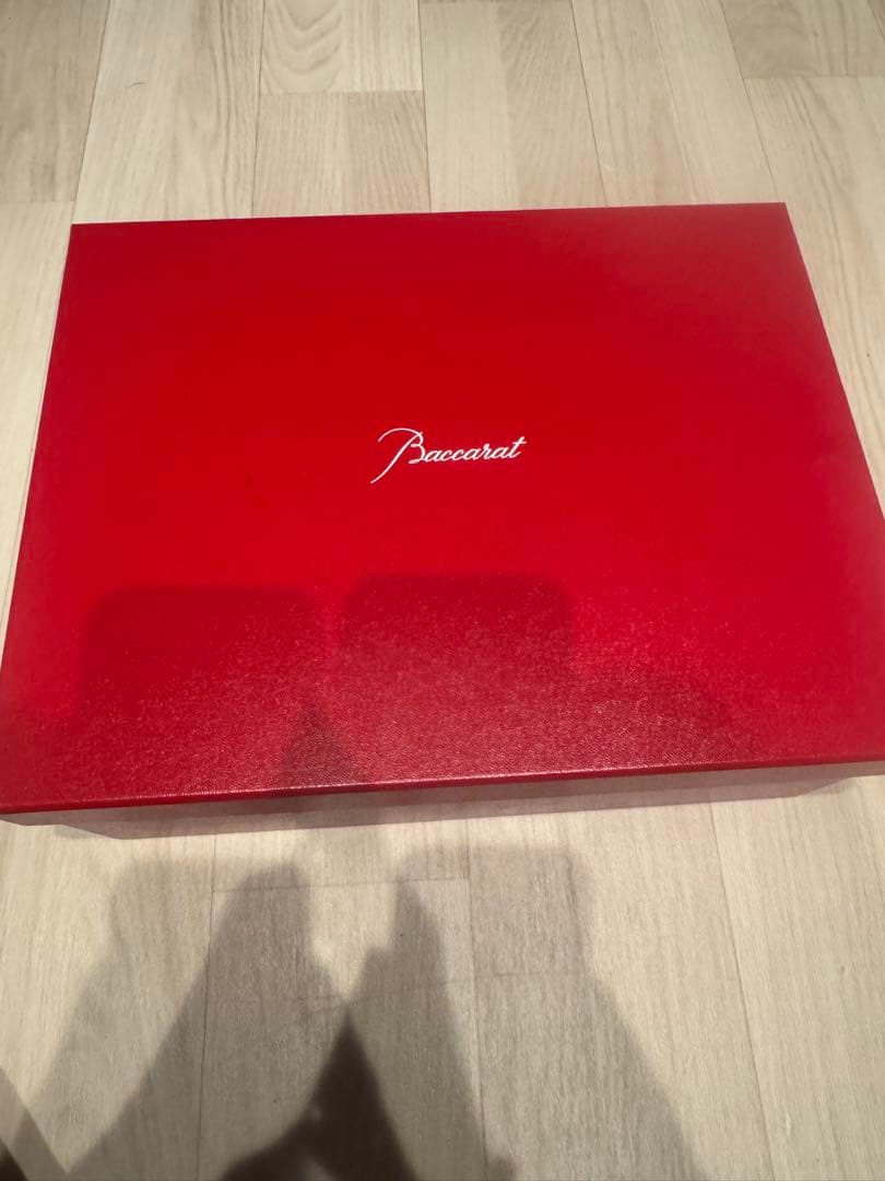 Baccarat グラスセット　値下げOK