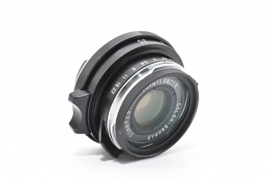 レンズ(単焦点) Voigtlander COLOR-SKOPAR 35mm F2.5 #1160