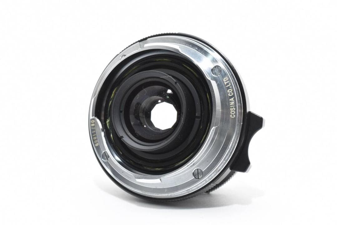 レンズ(単焦点) Voigtlander COLOR-SKOPAR 35mm F2.5 #1160