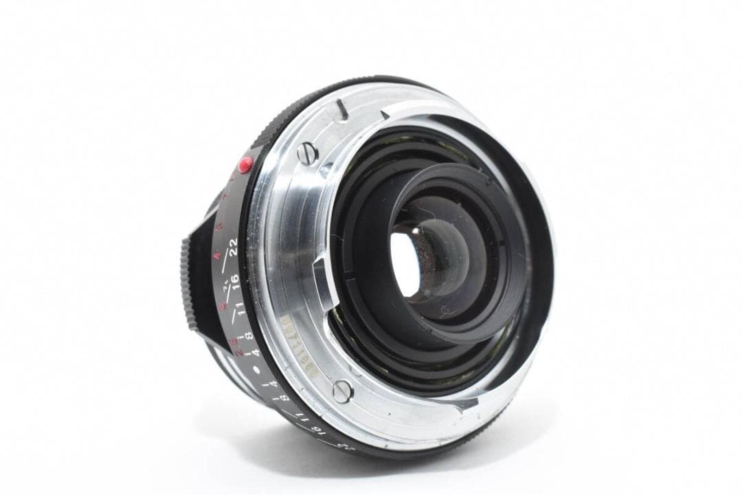 レンズ(単焦点) Voigtlander COLOR-SKOPAR 35mm F2.5 #1160