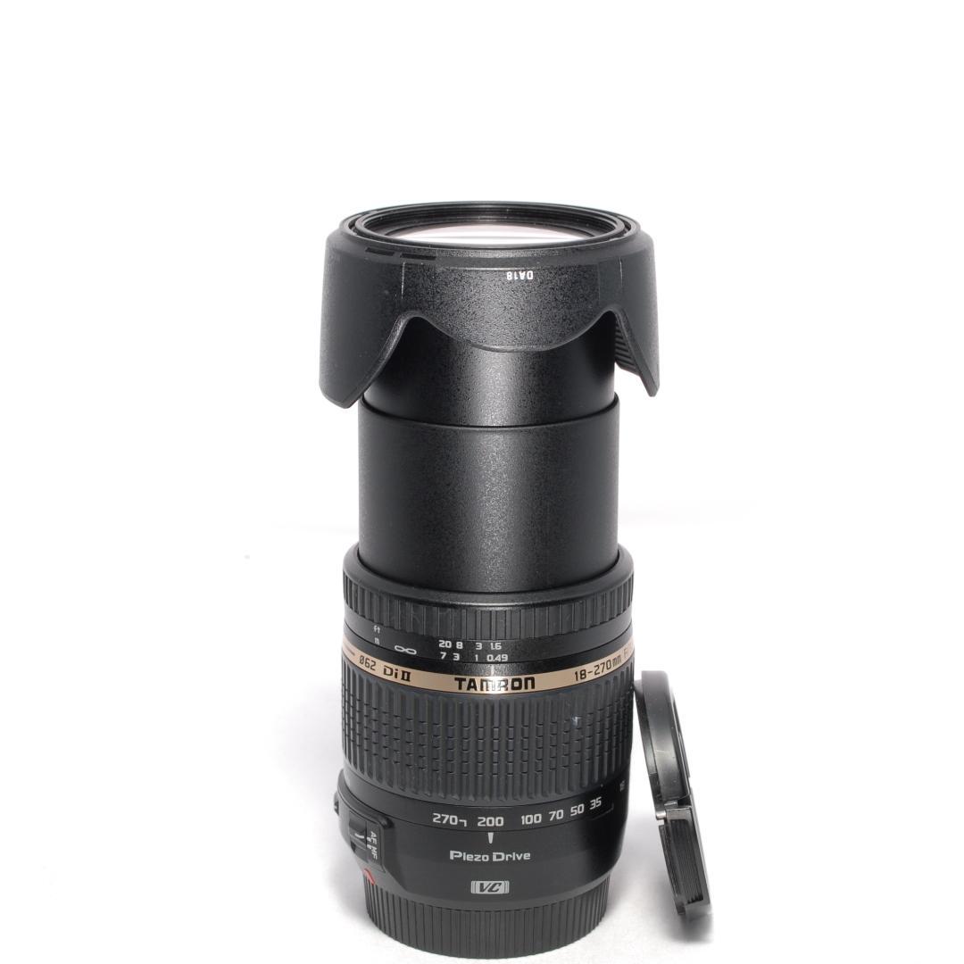 美品✨手振れ補正付き✨高倍率ズーム✨TAMRON 18-270mm Canon用