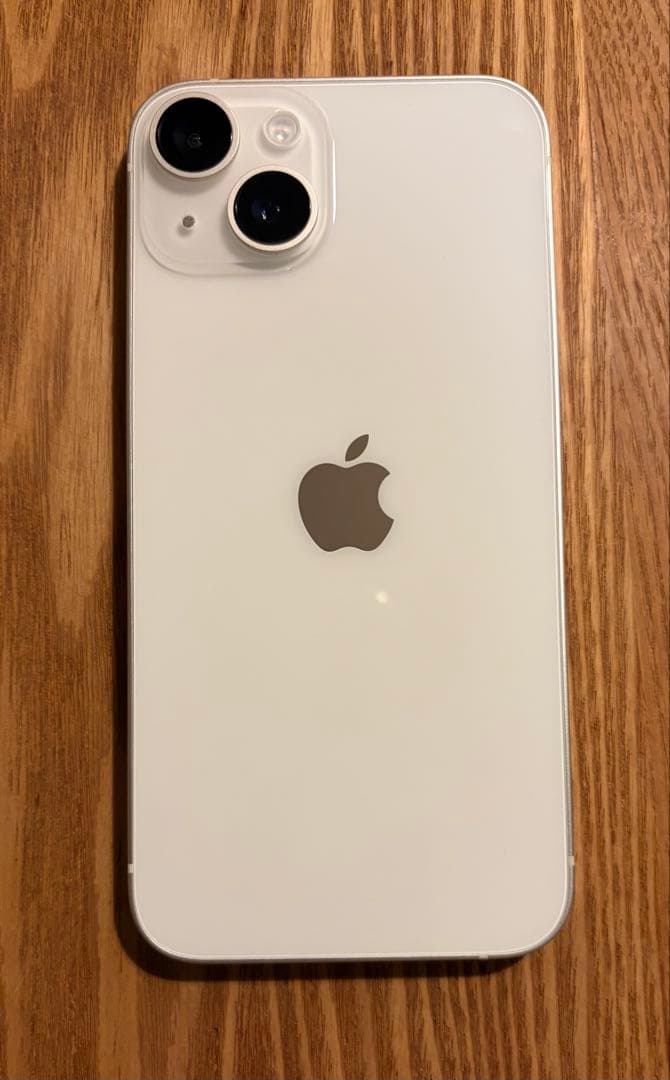 iPhone14 スターライト 256GB SIMフリー バッテリー84%