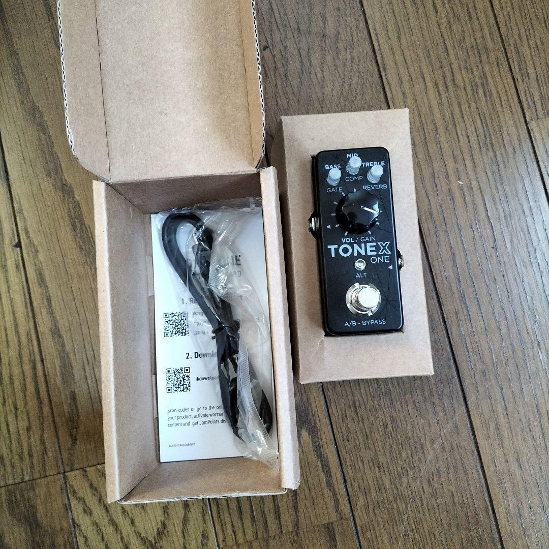 ギター tonex one